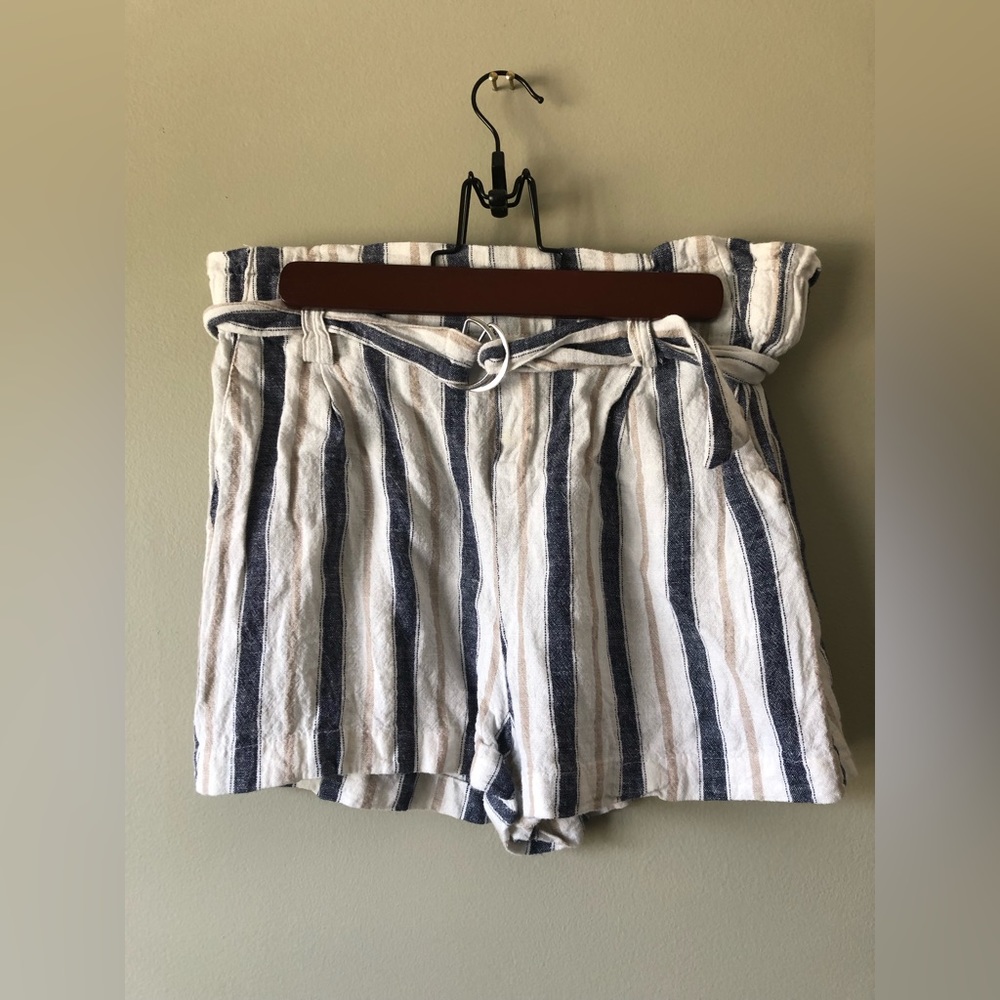 Love Tree | Knit Striped Shorts